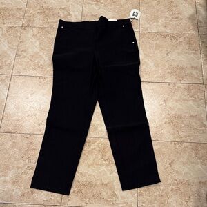 Anne Klein Straight-Leg Pants